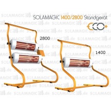Infrarotstrahler Solamagic 1400/2800 ECO+ Standgerät